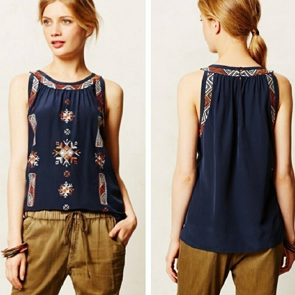 Meadow Rue Anthro Donka Tank
